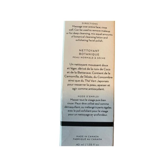 Edwin Barrow Cleanse Botanical Cleansing Lotion 40 ml 1.35 fl oz - Picture 6 of 8